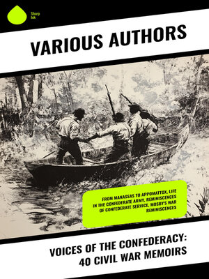 cover image of Voices of the Confederacy